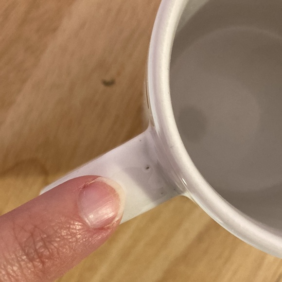 Vintage Gilded Rose Mug - Picture 6 of 9